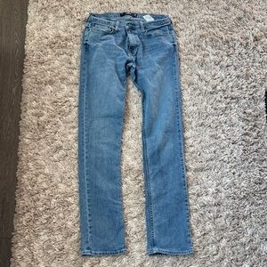 Hollister Light Blue Slim Men's Jeans